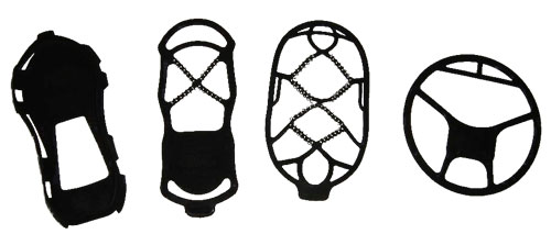 Rubber Non-Slip Soles